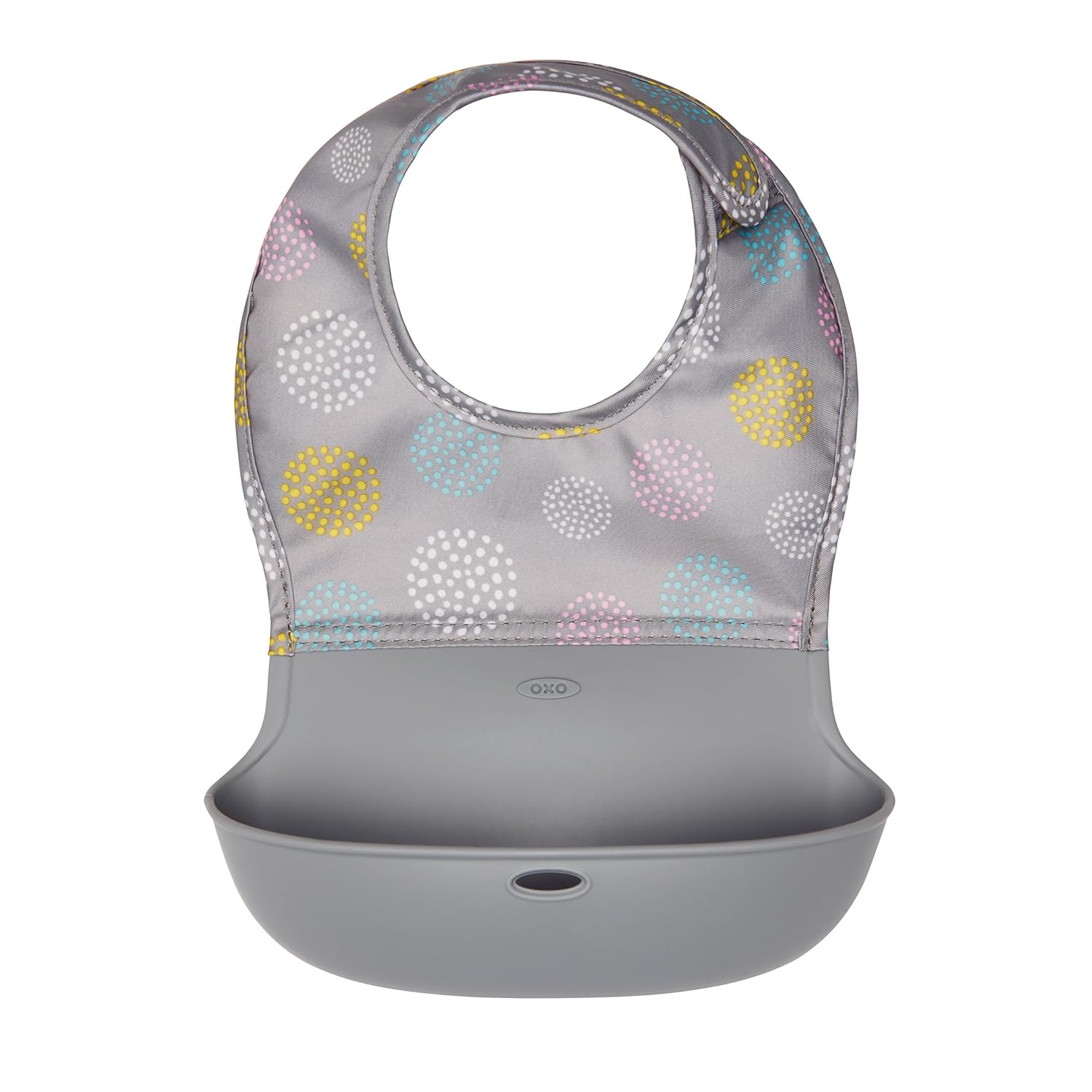 oxo tot waterproof silicone roll up bib