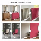 Hemway Candy Red Chalk Paint 1L Matt Finish for Furniture & Walls view 5