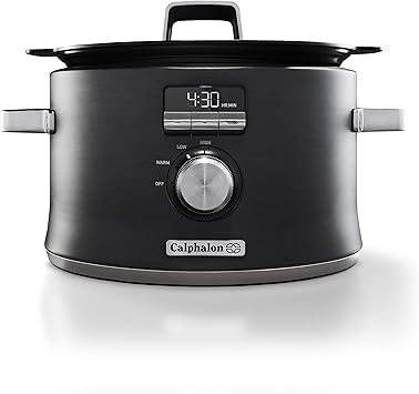 Calphalon Digital Sauté Slow Cooker 