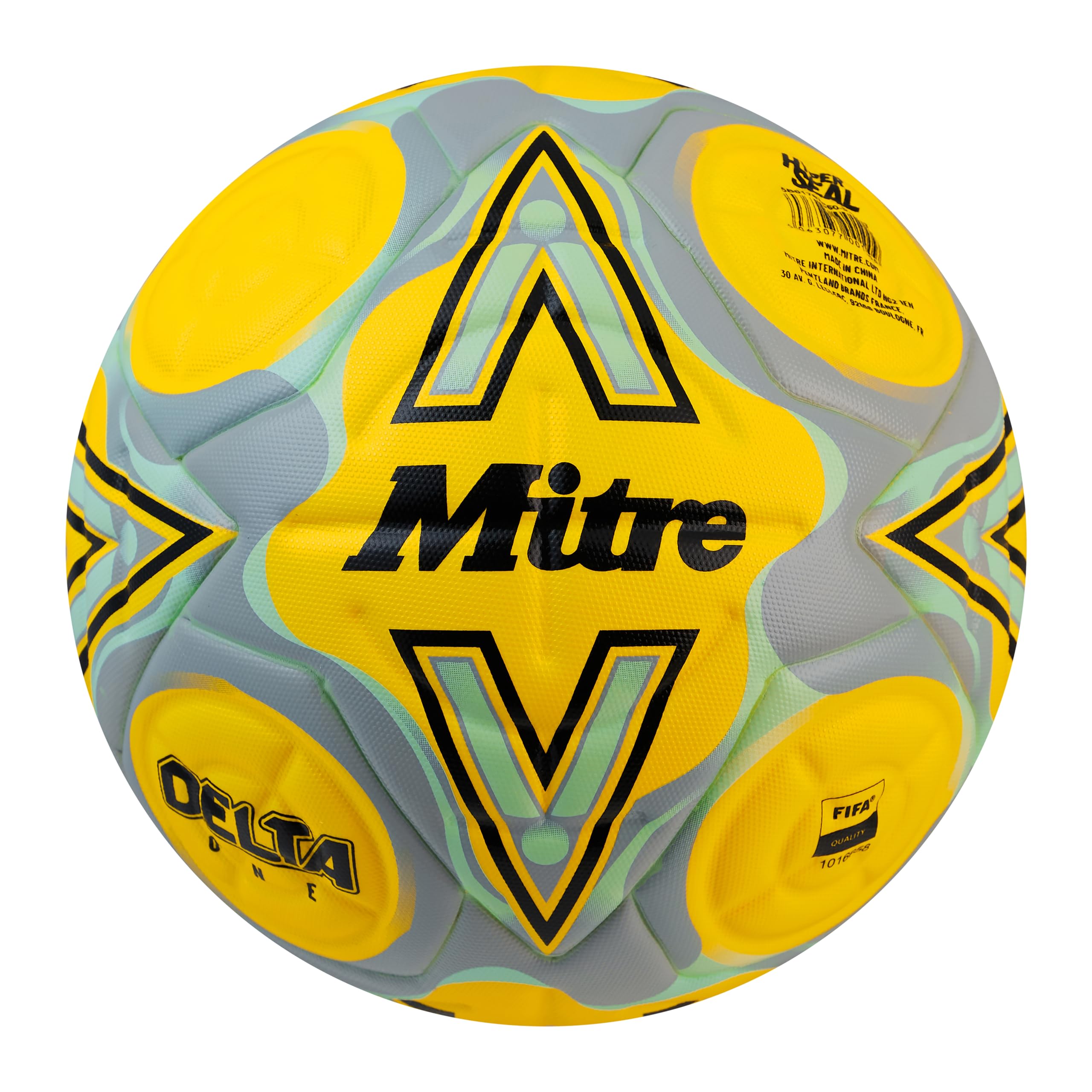Mitre Delta Football | Highly Durable | Enhanced Accuracy and Consistency Football โ image 1