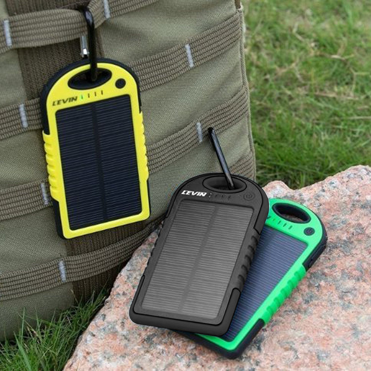 chargeur solaire levin