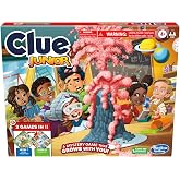 Hasbro Gaming Clue Junior Board Game | 2-Sided Gameboard, 2 Games in 1 | 2 to 6 Players | Mystery Games for Kids | Back to School Gifts | Classroom Preschool Games | Ages 4+