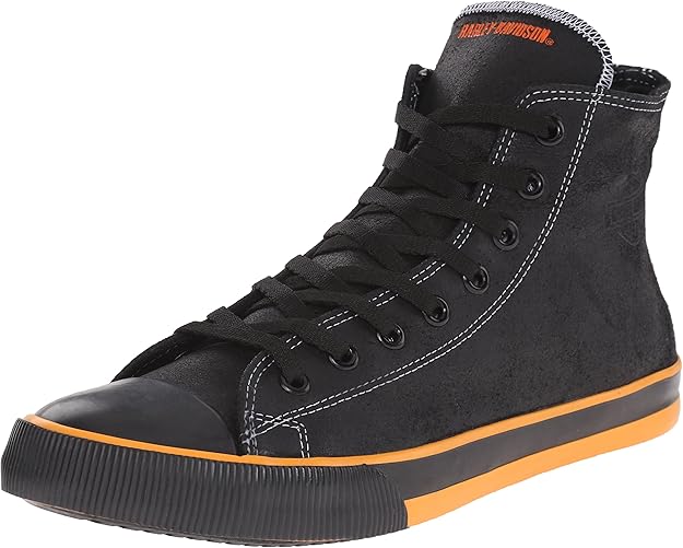 harley davidson low top converse