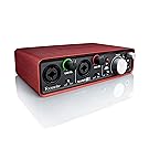 Focusrite Scarlett 2i2 Usb Computer Audio Interface Mac / Pc