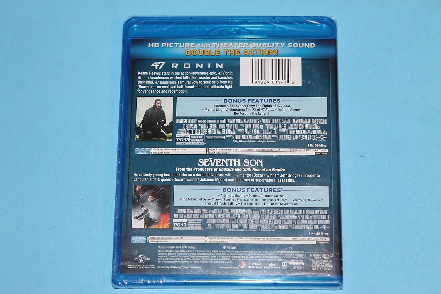 Amazon Com 47 Ronin Seventh Son Double Feature Jeff Bridges Ben Barnes Alicia Vikander Keanu Reeves Hiroyuki Sanada Carl Rinsch Sergei Bodrov Movies Tv