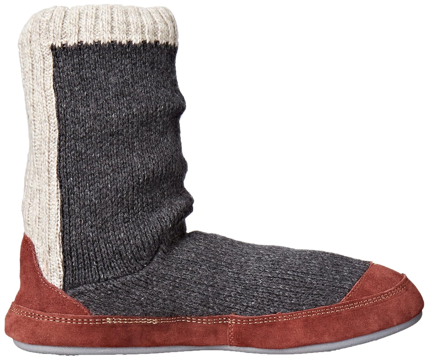 acorn men's slouch boot slipper