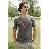 Blue 84 NCAA Unisex-Adult NCAA Officially Licensed T-Shirt Burnout Smoke Signal