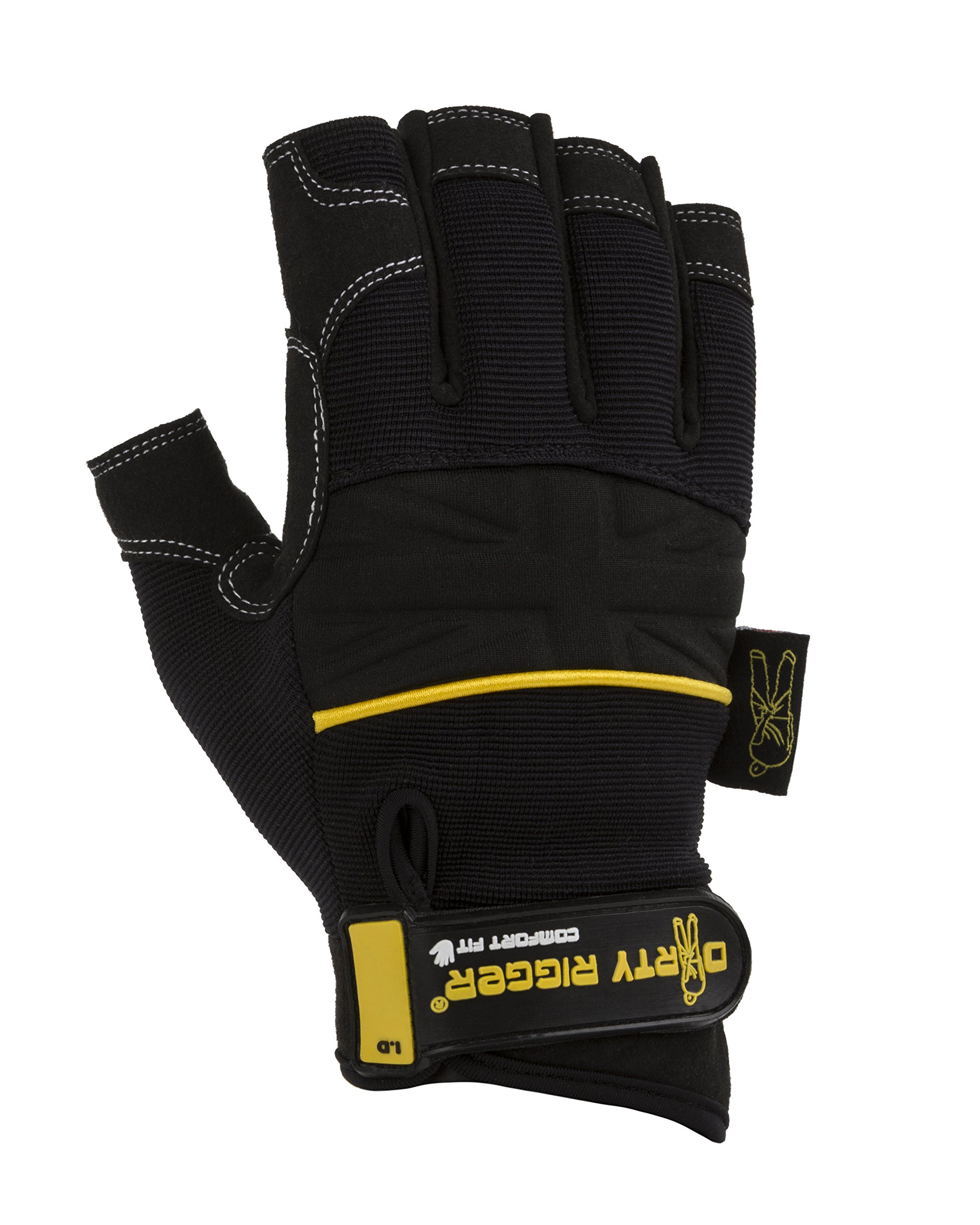 Comfortable and insulating gloves perfect for workers - Parent ASIN L Black