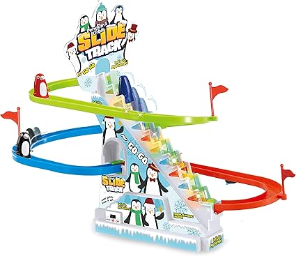 penguin race toy