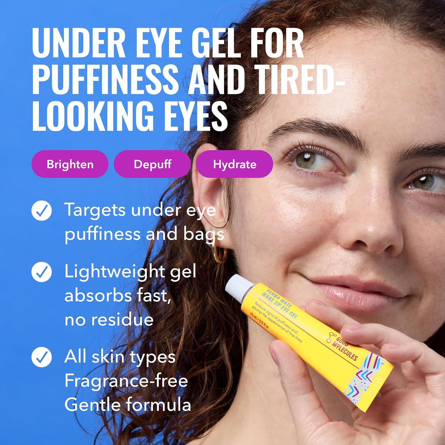 Under Eye Gel Benefits