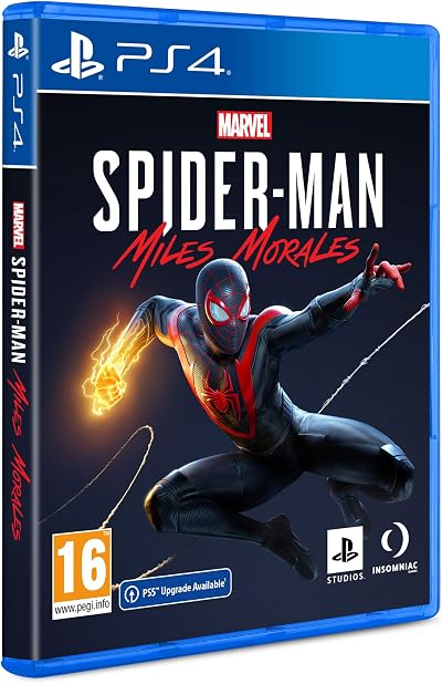 PlayStation Marvel's Spider-Man Miles Morales PS4