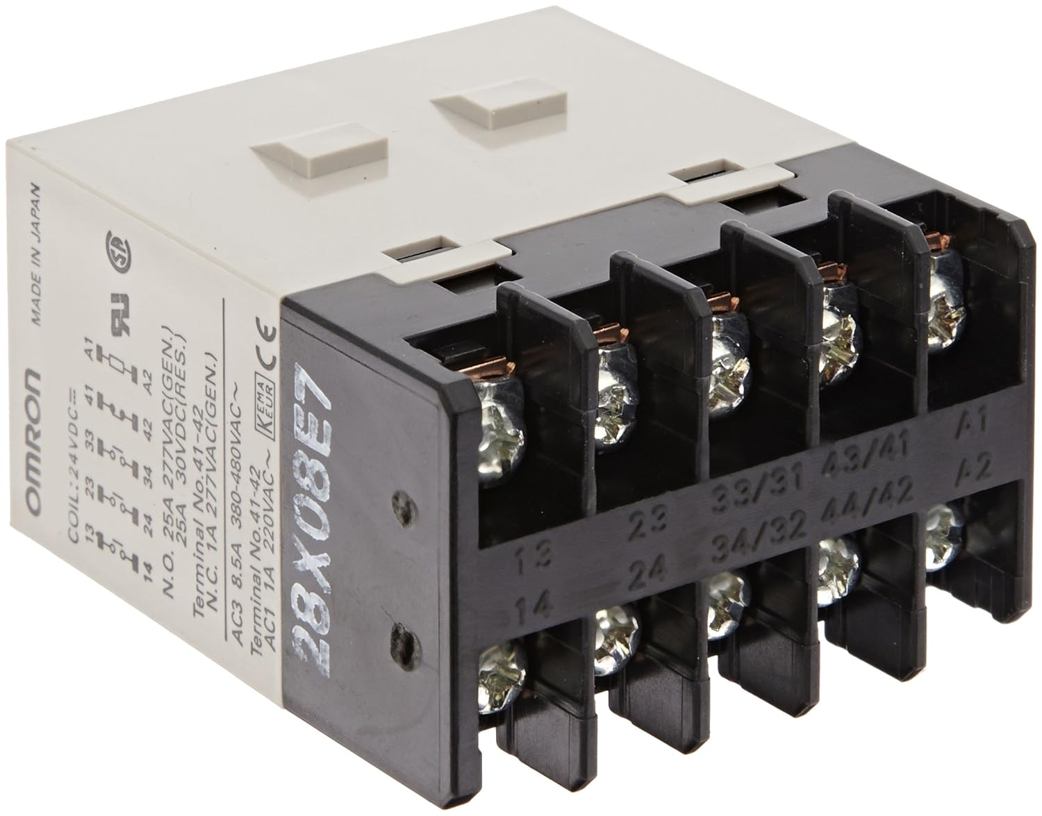 Реле omron g7j