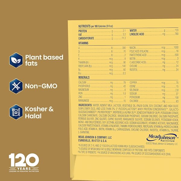 ENFAMIL NEUROPRO READY TO FEED BABY FORMULA, BRAIN BUILDING DUO DHA & MFGM, EXCLUSIVE IMMUNE SUPPORTING HUMO6 BLEND, ENFAMIL READY TO FEED INFANT FORMULA,2 FL OZ NURSETTE BOTTLES, 6 COUNT
