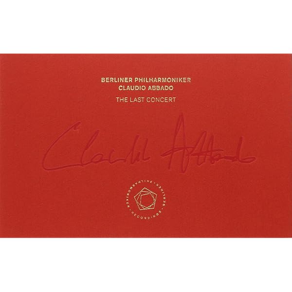 Amazon.com: Claudio Abbado in Concert : Abbado, Claudio: Movies & TV