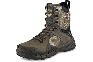 Irish Setter, VaprTrek, Men’s, 8", Waterproof, Insulated 400g, Hunting Boot, Mossy Oak Country Roots