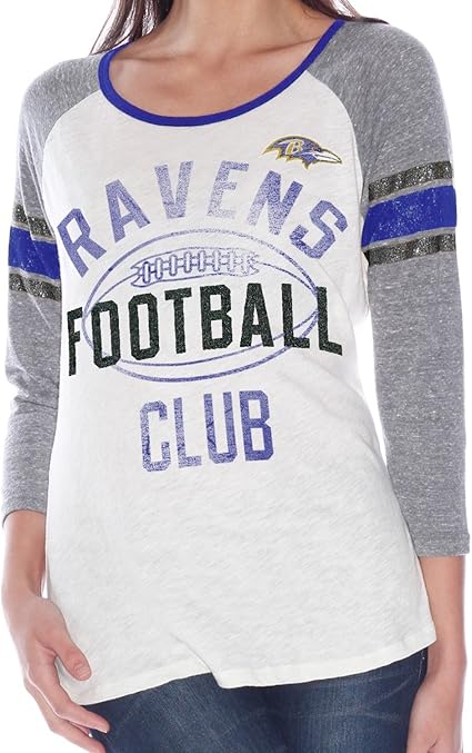 baltimore ravens women's long sleeve shirt