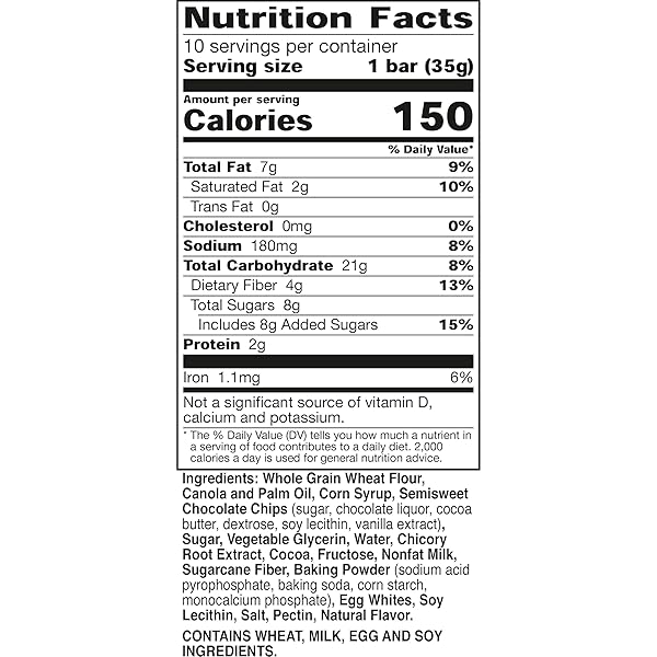 NATURE VALLEY SOFT BAKED MUFFIN BARS, DOUBLE CHOCOLATE CHIP, 10 BARS, 12.4 OZ