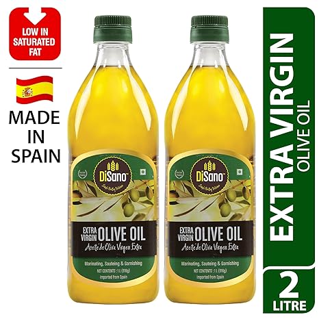 Disano Extra Virgin Olive Oil, 1L (Pack of 2)