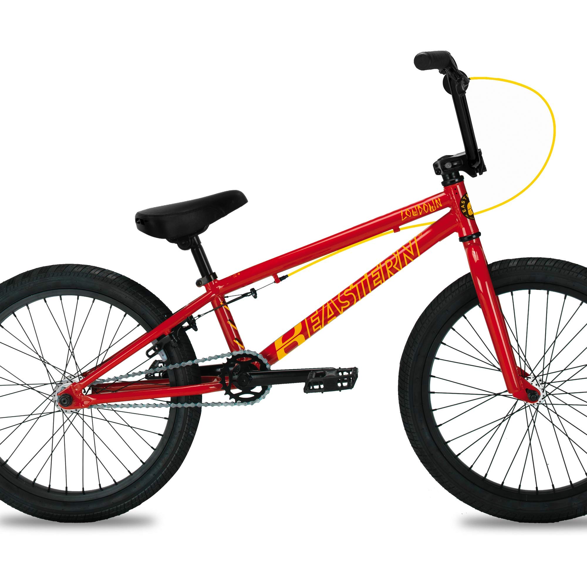 Eastern Bikes Shovelhead 20-Inch BMX, Full Lightweight Chromoly Frame, Forks & Bars