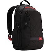 Case Logic DLBP-114BLACK 14-Inch Laptop Backpack Bag - Black