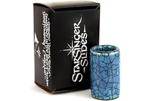 Blue Lagoon Ceramic Guitar Slide (Short)