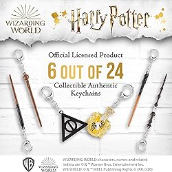 Harry Potter Keychains 6 Pc. Set – Includes
