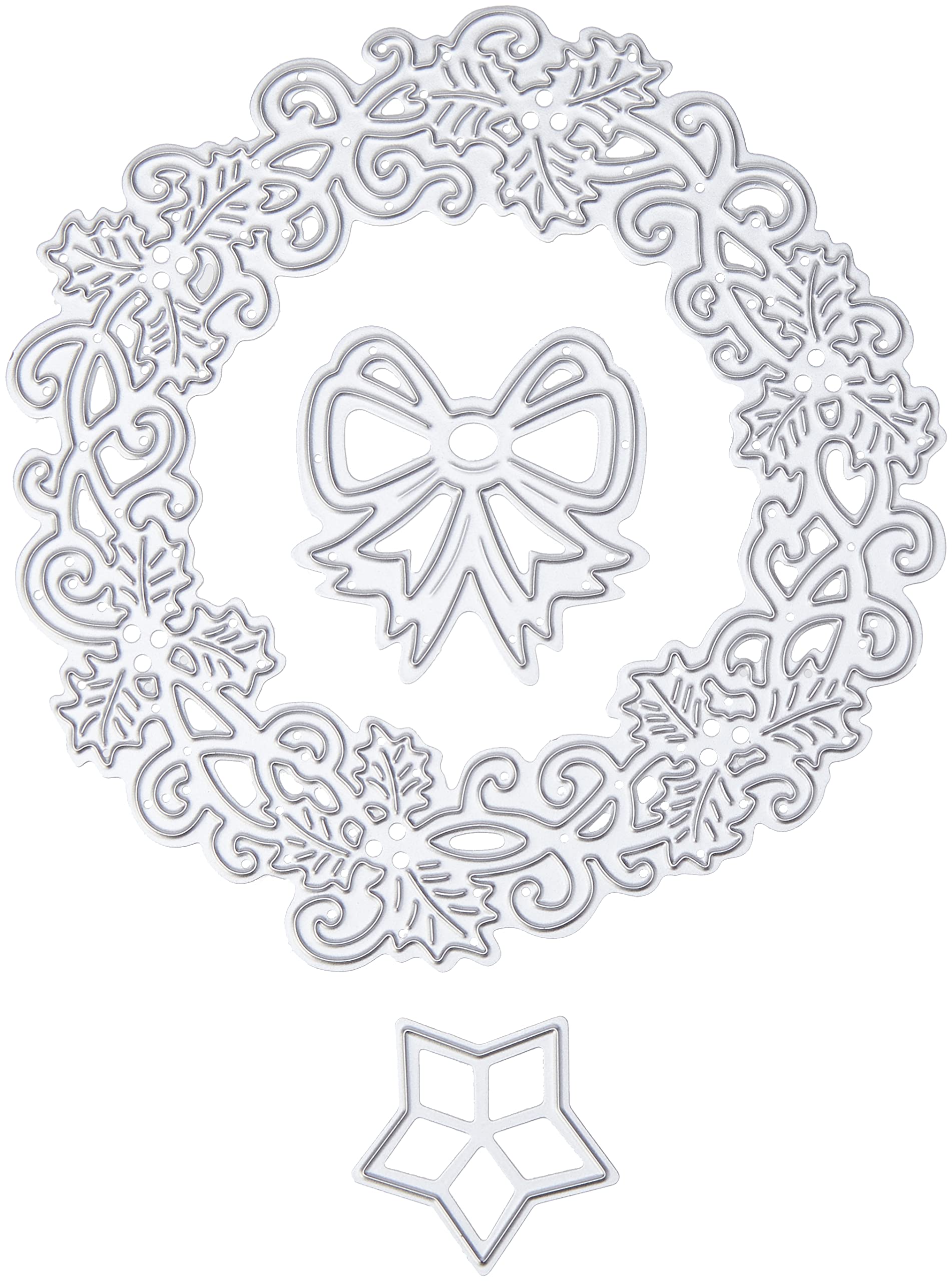 Sweet Dixie SDD310 Cutting Die, Metal, Grey, Medium