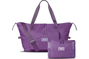 The Foldie® Foldable Travel Tote Bag for Women - Weekender Bags for Women, Item Travel Bag