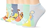 Nintendo Women's Animal Crossing 5 Pack No Show Socks