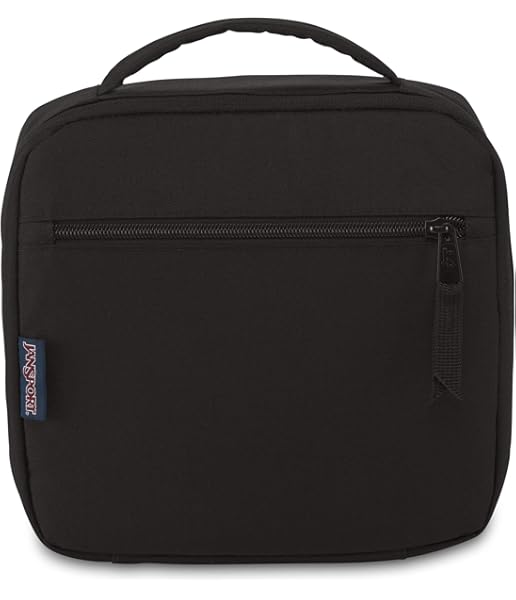 black jansport lunch bag