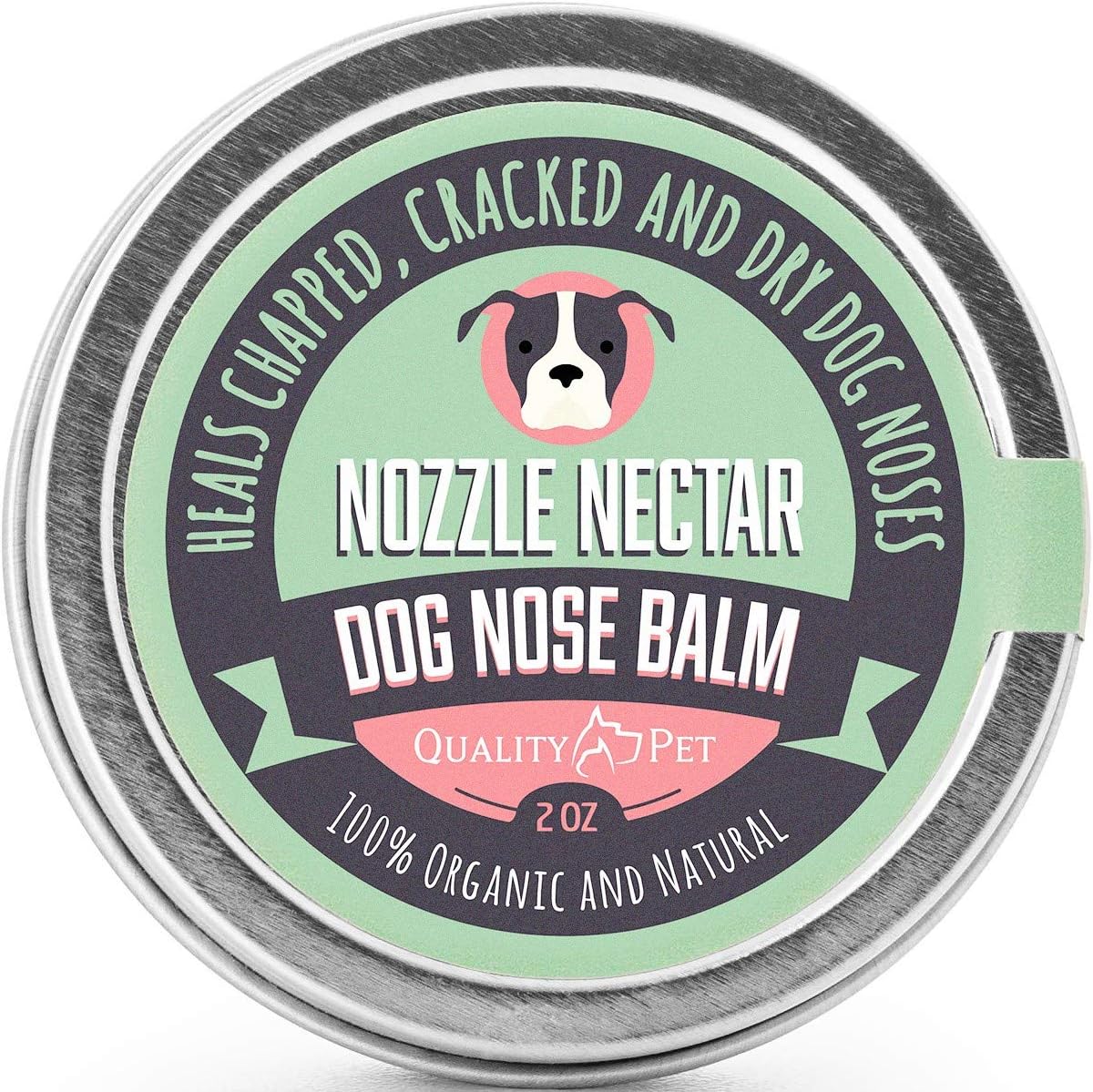 natural dog nose balm