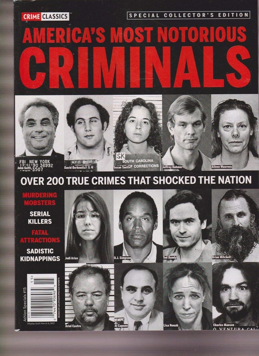 Amazoncom Crimes Classicsamericas Most Notorious - 