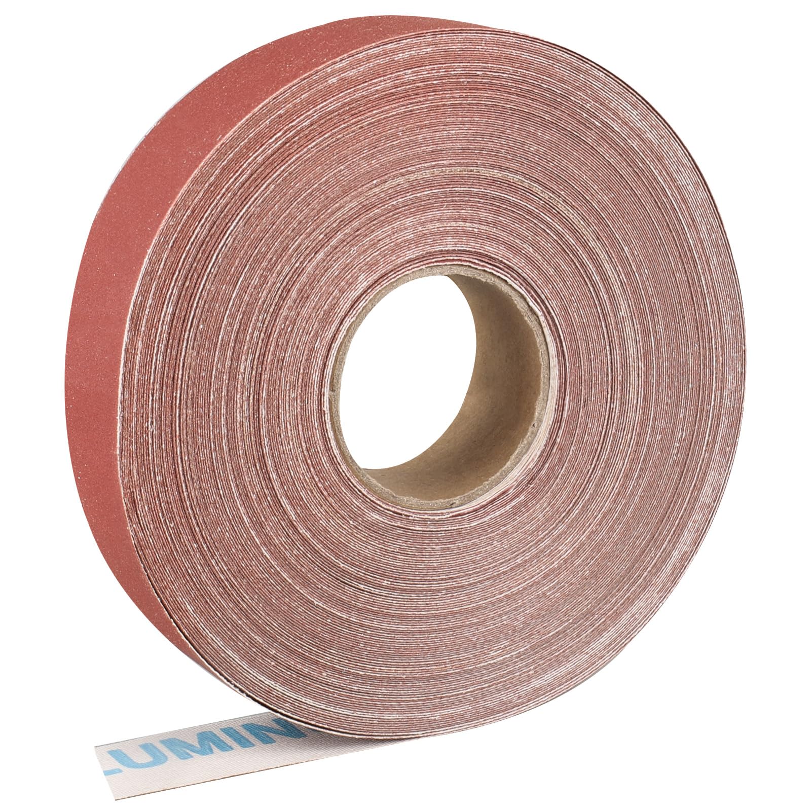 Shineboc sandpaper roll 2.5cmx25m 600 grit aluminum oxide sandpaper, suitable for sanding, wood, furniture finishing, stainless steel and automotive body processing