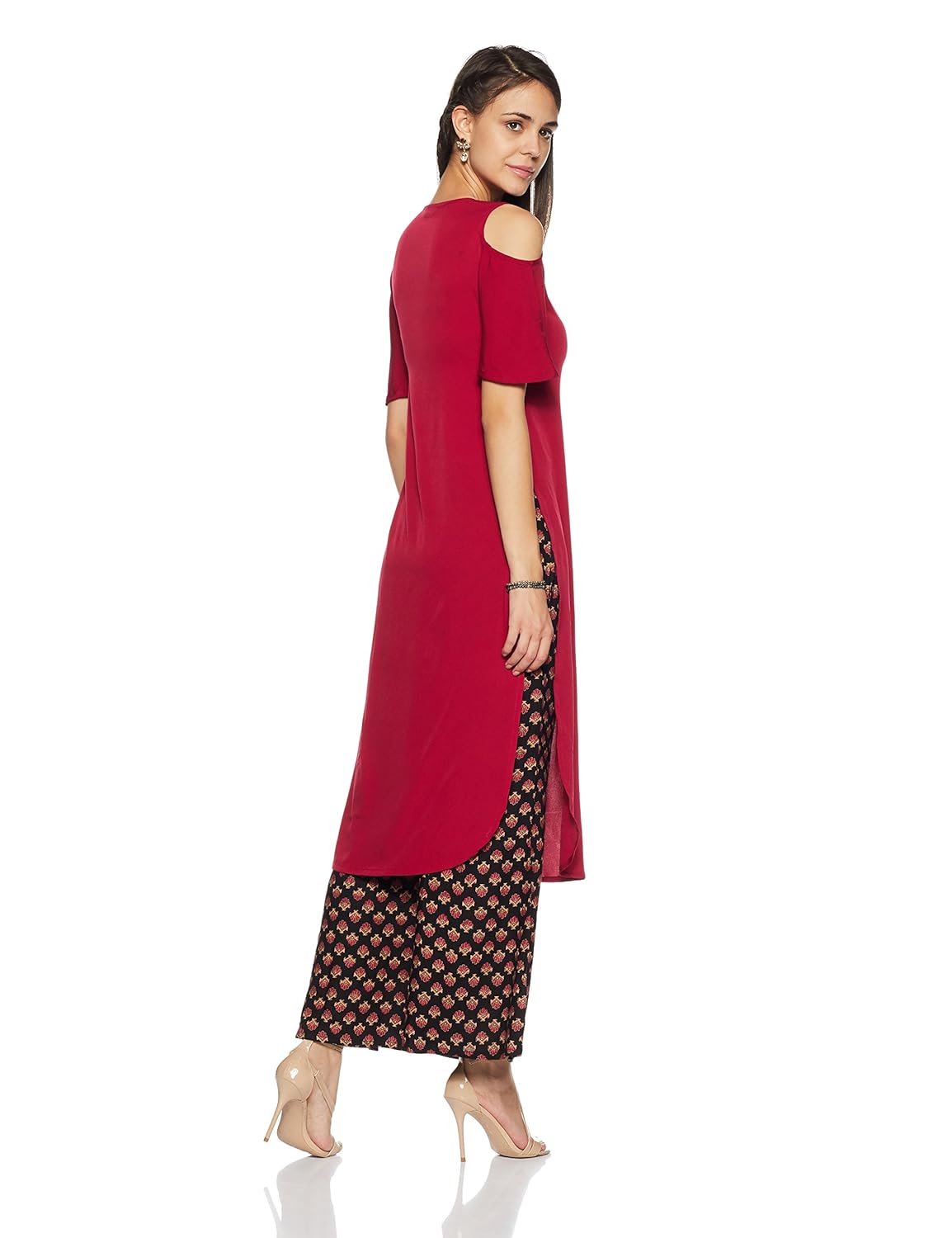 gerua women's straight salwar suit set