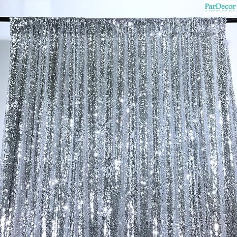 pardecor cortinas de lentejuelas con