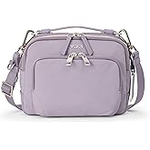 TUMI - Voyageur Teghan Crossbody - Women's Compact Everyday Purse with Leather Trim