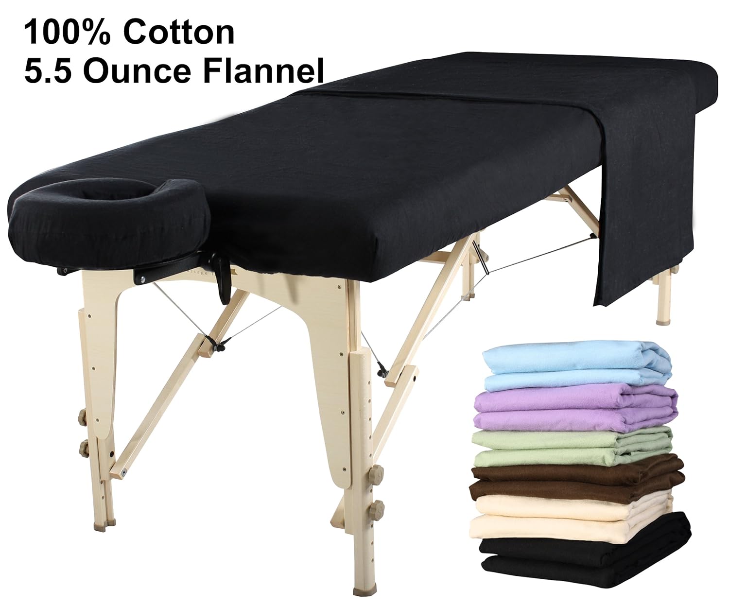 Best flannel massage table sheet