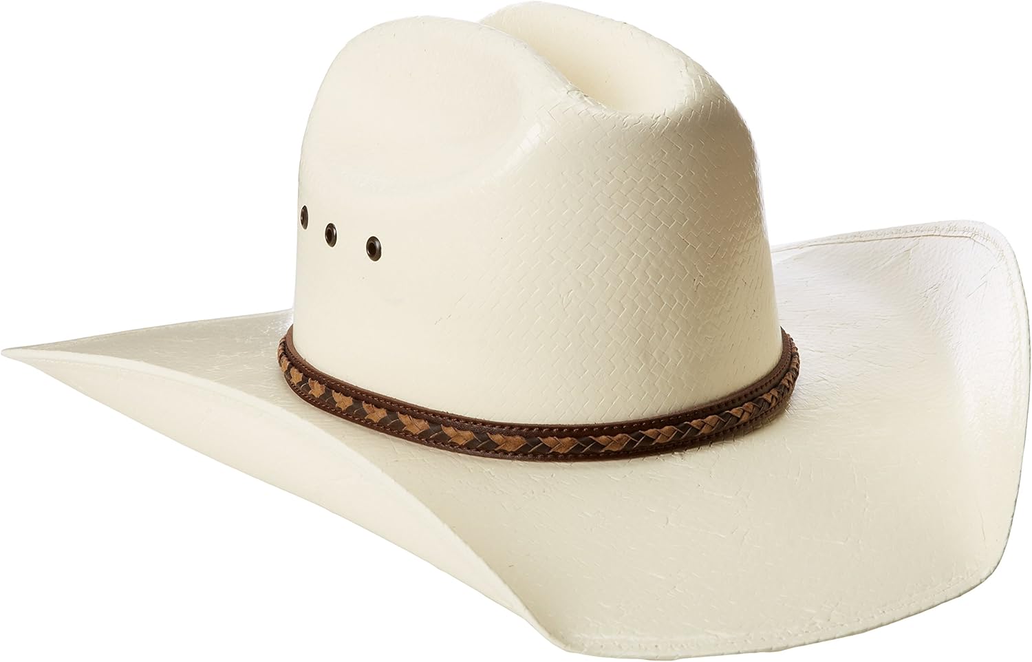 justin straw cowboy hats