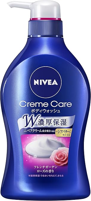 nivea rose body wash