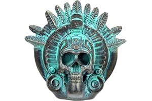 Fukaisu Aztec Death Whistle, 125+ Decibels Loud Authentic Human Sounding Mexican Real Scream Death Whistle for Halloween Mexi