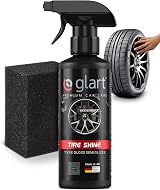 Glart 45RK Tire Shine 500 ml with Applicator Sponge Satin Finish UV Protection view 9