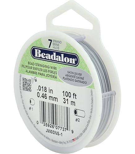 Beadalon 31 M X 0,61 Mm Fil 19 Brins Or