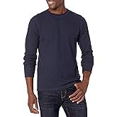 Amazon Essentials Men's Regular-Fit Long-Sleeve Waffle Shirt