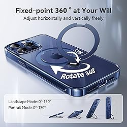 CASEKOO Titanium 360° Rotatable Magnetic Stand for