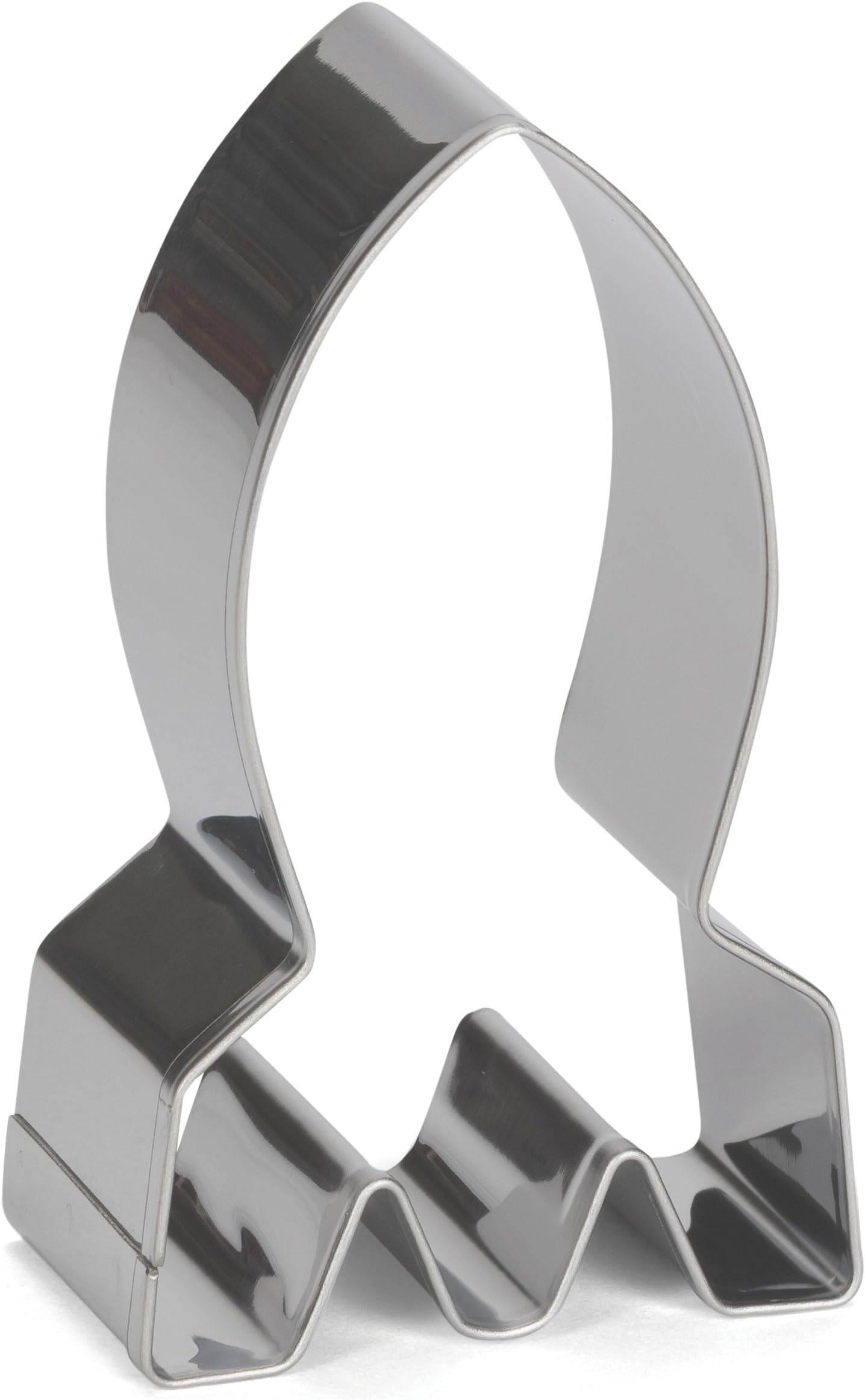 patisse Cookie Cutters Rocket, Stainless Steel, Multi Colour, Rakete – 7 cm