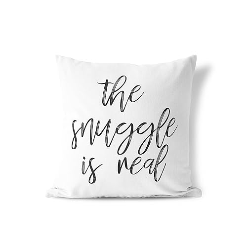 The snuggle is real pillow