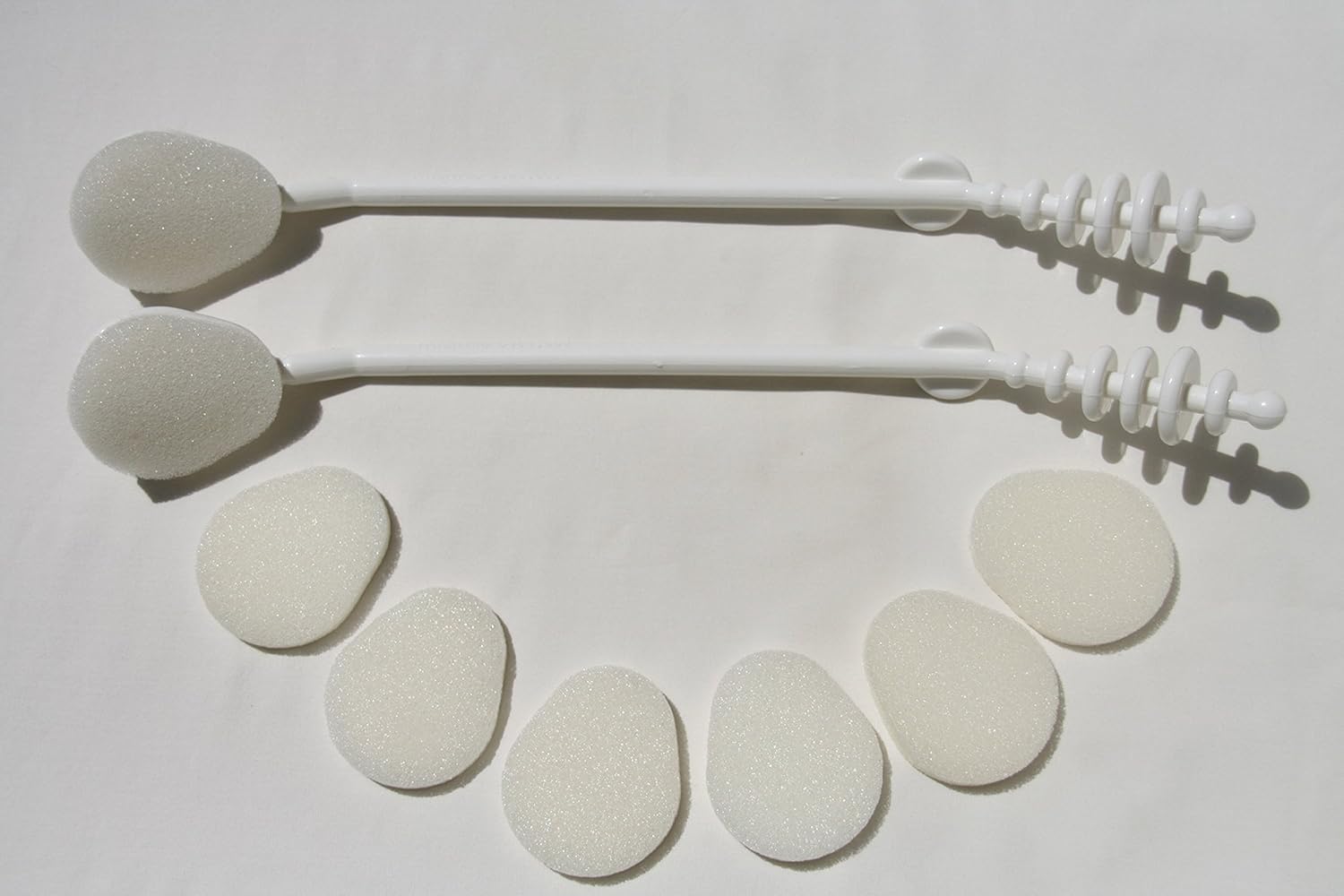 2 Lotion Applicators with 6 Replacement Pads: Beauty