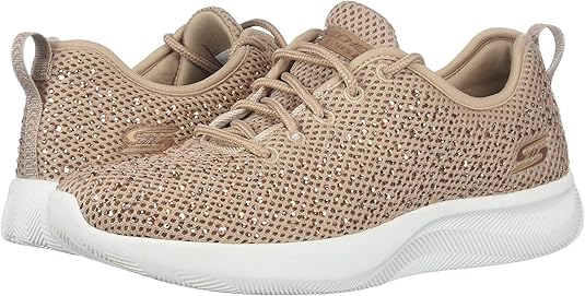 skechers bobs damen sneaker squad 2 galaxy chaser schwarz