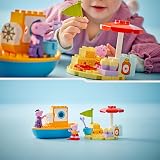 LEGO DUPLO Peppa Pig Boat Trip Toy 10432 with 2 Figures Kids 2+ view 6