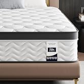ERORVX 12 Inch Full Size Mattress, Hybrid Bed Mattress in a Box, 75" x 54" | Memory Foam Hybrid, Back Support &amp; Pressure Relief, Motion Isolation, CertiPUR-US Foam, Medium Firm, Colchones Full